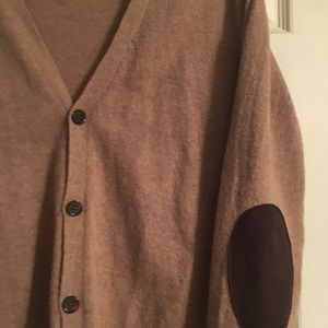 Tan Forever 21 Men’s Cardigan